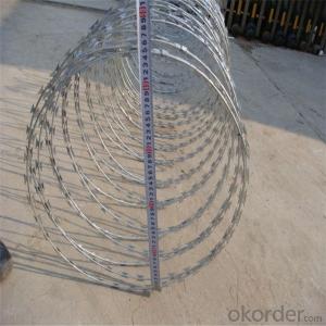 Security Fencing Razor Barbed Wire Fence with Factory Price