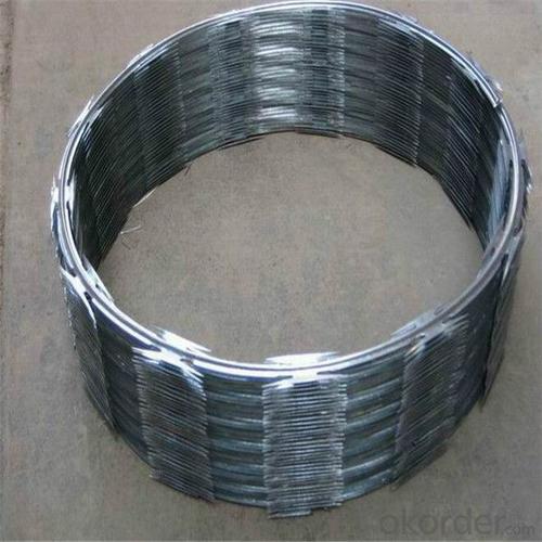 Galvanized Razor Barbed Wire Made in China System 1