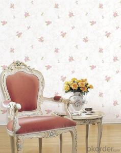 PVC Wallpaper Living Room Decoration Wallpaper from China