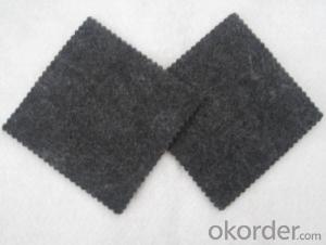 Short Non-woven Geotextile Fabric For Road Construction System 1
