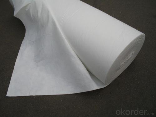 Short Non-Woven Geotextile for Highway,Railway,Dam System 1