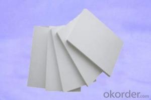 33mm white Pvc foam skirting board/sheet