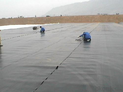 Road Geotextile HDPE Geomembrane for Aquaponics Construction System 1