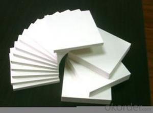 Extruded PVC foam board as 33mm white pvc foam sheet System 1