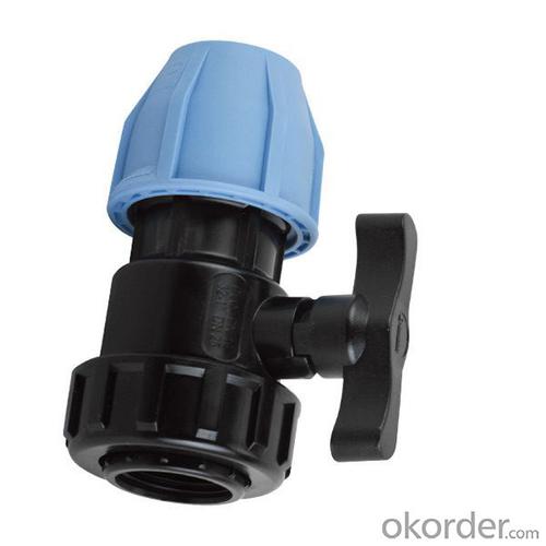 JG Plastic Pipe Fittings SPT Brand Female Single Union Ball Valve System 1