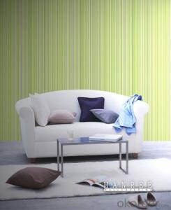 PVC Home Wallpaper Non-woven Wallpaper High Quality