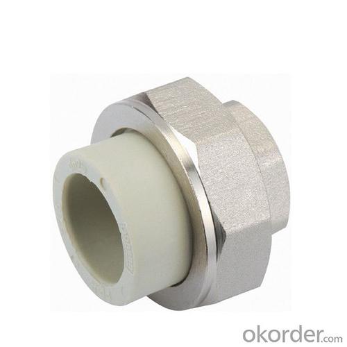 16mm PPR Female Threaded Union with SPT Brand Plastic Pipe Fittings System 1