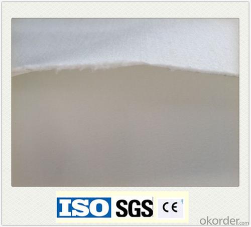 315w Short Non-Woven Geotextile PP&PET Non-Woven Fabric System 1