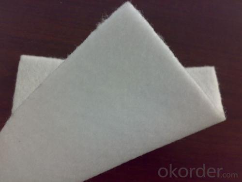 Non Woven Double Punched Geotextile Fabric - Polypropylene Filter Geotextile PP Non-Woven Fabric System 1