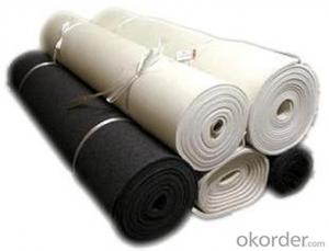 Short Non-woven Geotextile Fabric 300gsm for Railway-CNBM System 1