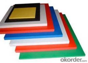 PVC foam board prefabricated wall panels 1-30mm System 1