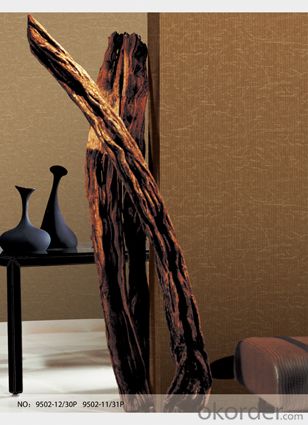 Chinese Hand-painted Wallpaper Decorative Wall Mural Waterproof Wallpaper 002 System 1