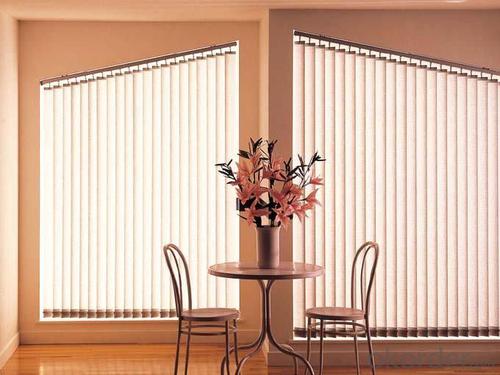 Graceful Motorized Vertical Blind for Decoration System 1