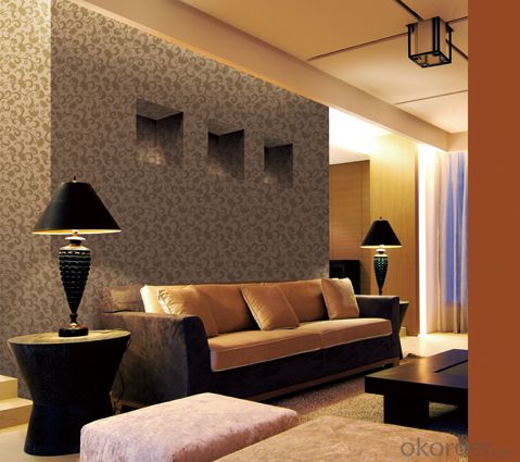 Popular Administration Fireproof Wallpaper in Household From China System 1