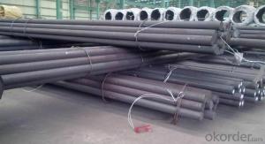 aisi 4140 hot rolled/forged carbon alloy steel peeled round bar System 1