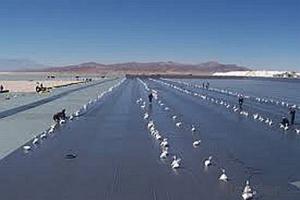 Polyvinyl Chloride Geomembrane for Potable Water