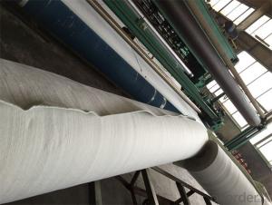 500g Nonwoven polyester staple fiber Geotextile Fabric for Road Construction