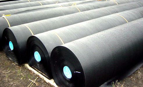 Geotextile Fabric Reinforced High-Density Polyethylene Geomembrane for Waterproof Facing of Earth System 1