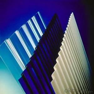 Polycarbonate Hollow Sheet Ultraviolet Resistance: With UV Protective Layer System 1