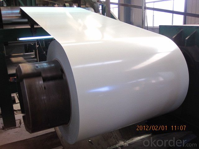 Nailess Aluminum Coil for Prepainted Aluminum Roll in Nameplate Materials Production System 1