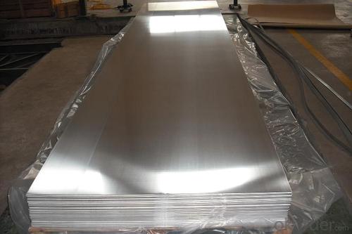 Paint Grip Aluminum Flat Sheets 050 for Mill Finished Curtain Roofing Production System 1