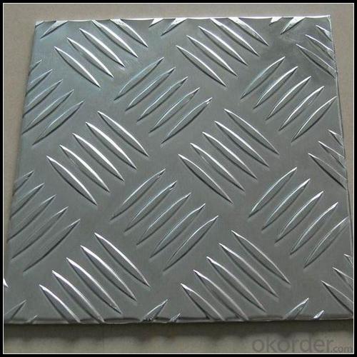 Checkered Aluminum Sheets for Roof - AA3105 for Aluminum Trailers System 1