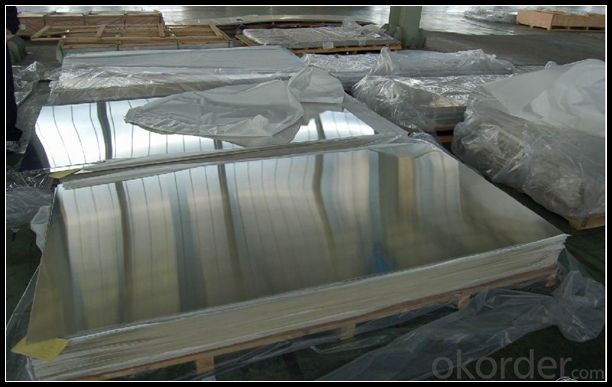 Metal Aluminum Sheets AA5005 for Cabinets and Aluminum Trailers System 1