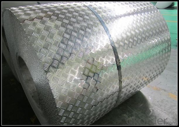 Checkered Aluminium Sheets AA5083 for Making Aluminium Trailers System 1