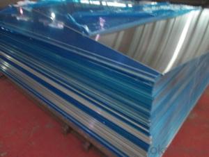 Mill Finished Aluminium Sheet For Decoration Material Production With PVC Film System 1
