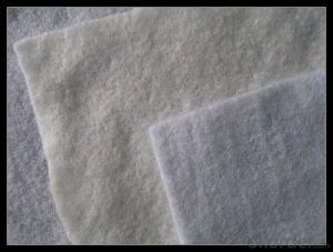 Non-woven Geotextile Needle Punched PET Farbic  with High Stabilization and Stabilization