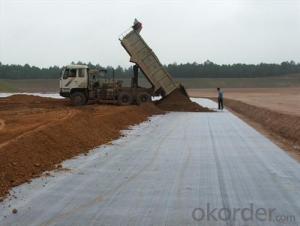 Non-woven Geotextile Fabric100% PP Spunbond with High Stabilization and Stabilization System 1