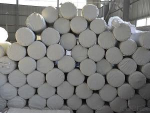 Non-woven Geotextile with High Stabilization Compounding Silk System 1