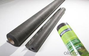 Short Non-woven Geotextile Fabric Polypropylene Roll For Road Construction System 1