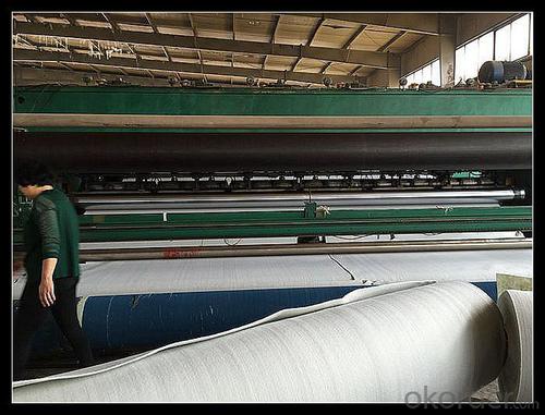 Polypropylene PP Nonwoven Geotextile Fabric for Geotextile Fabric Under Asphalt Applications System 1