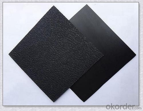 Geotextil Bauhaus High-Density Polyethylene Geomembrane with Highest Quality System 1