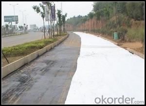 High-Performance Geotextile Road Building Constructive Felt Fabric System 1