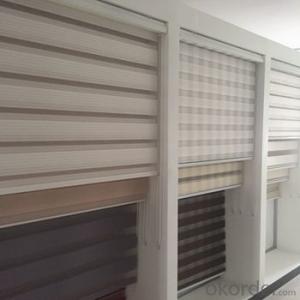 curtain manufacturer 100% embroidery polyester outdoor roller blind curtain System 1