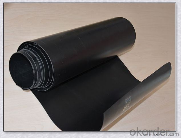 Geotextile Membrane Smooth Geomembrane Roll for Sale With Factory Price System 1