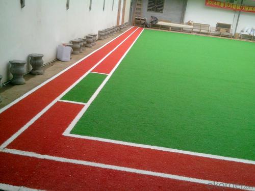 Artificial Grass of running/running track System 1