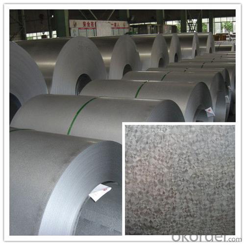 Aluzinc 0.6mm thickness AZ100 steel coil from China System 1