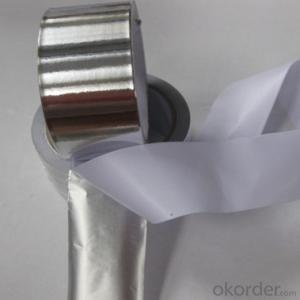 Sliver Aluminum Foil Adhesive Tape Offer Printing  Sliver