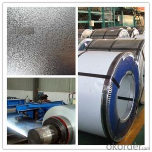 Zinc Aluzinc Coated galvanized steel sheet coil For Metal Roofing