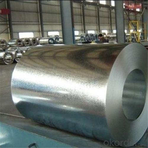 Steel coil aluzinc coating in different size System 1