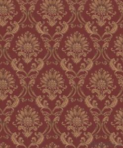 01 Restaurant Fabric Wallpaper Made  In China With Best Selling