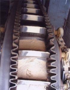 Corrugated Sidewall Conveyer Belt