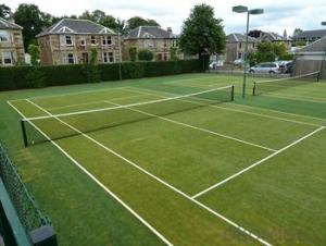 Artificial Grass for Playground Badminton Court