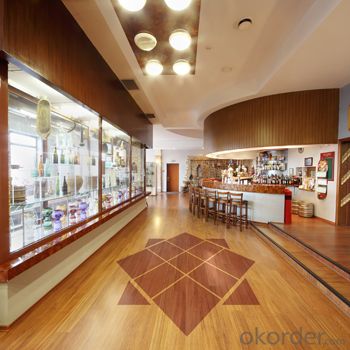 Buy Pvc Commercial Vinyl Roll Floor With Wooden Design Forest