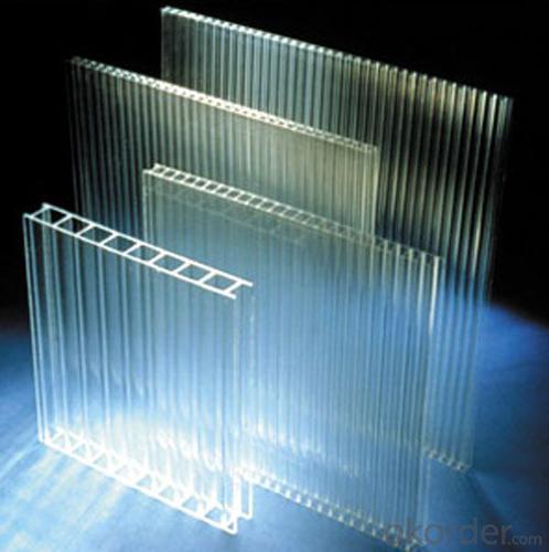 polycarbonate multiwall sheet of sun board System 1