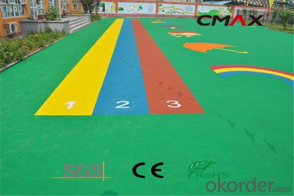 Artificial Grass for Kindergarten  HOT Sell and High Quality System 1