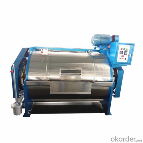 304 stainless steel big drum industrial washer machine for price System 1